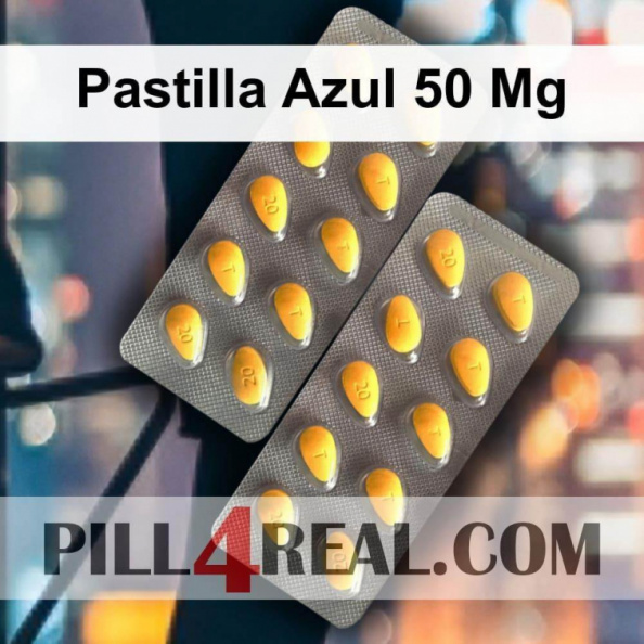 Pastilla Azul 50 Mg 161