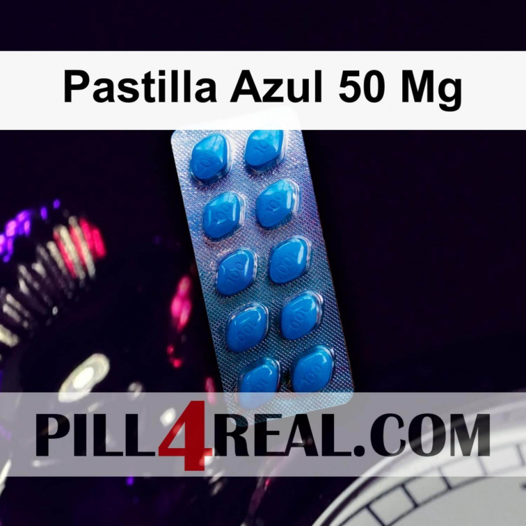 Pastilla Azul 50 Mg 174