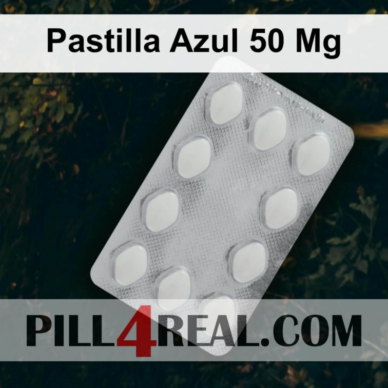 Pastilla Azul 50 Mg 222