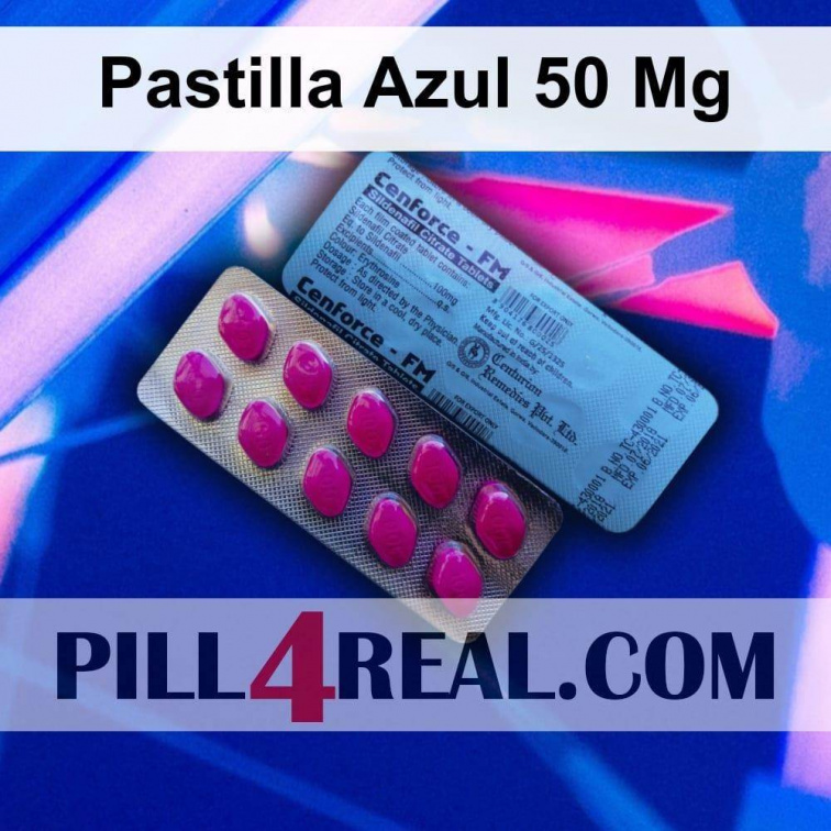 Pastilla Azul 50 Mg 224