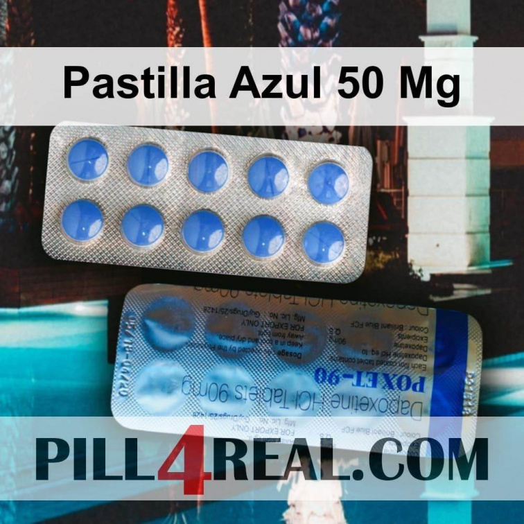 Pastilla Azul 50 Mg 226