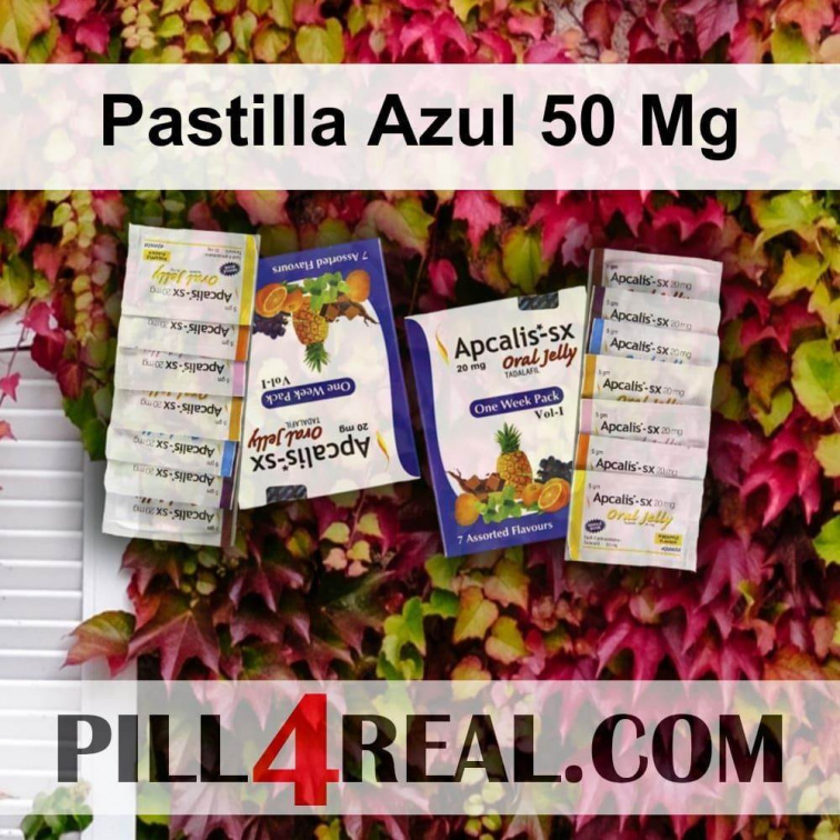 Pastilla Azul 50 Mg 267