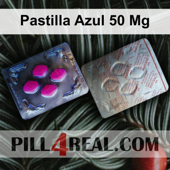 Pastilla Azul 50 Mg 348