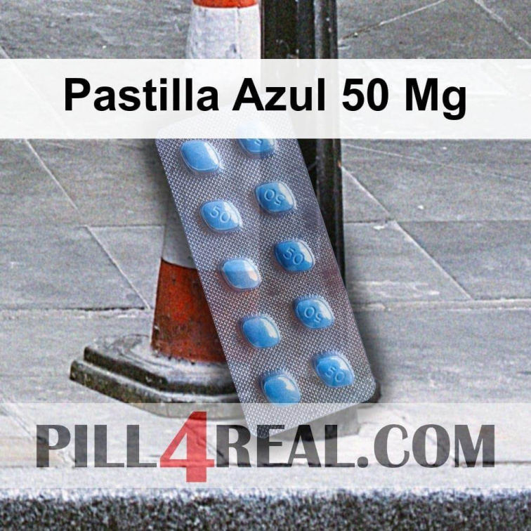 Pastilla Azul 50 Mg 356
