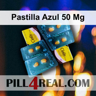Pastilla Azul 50 Mg 387