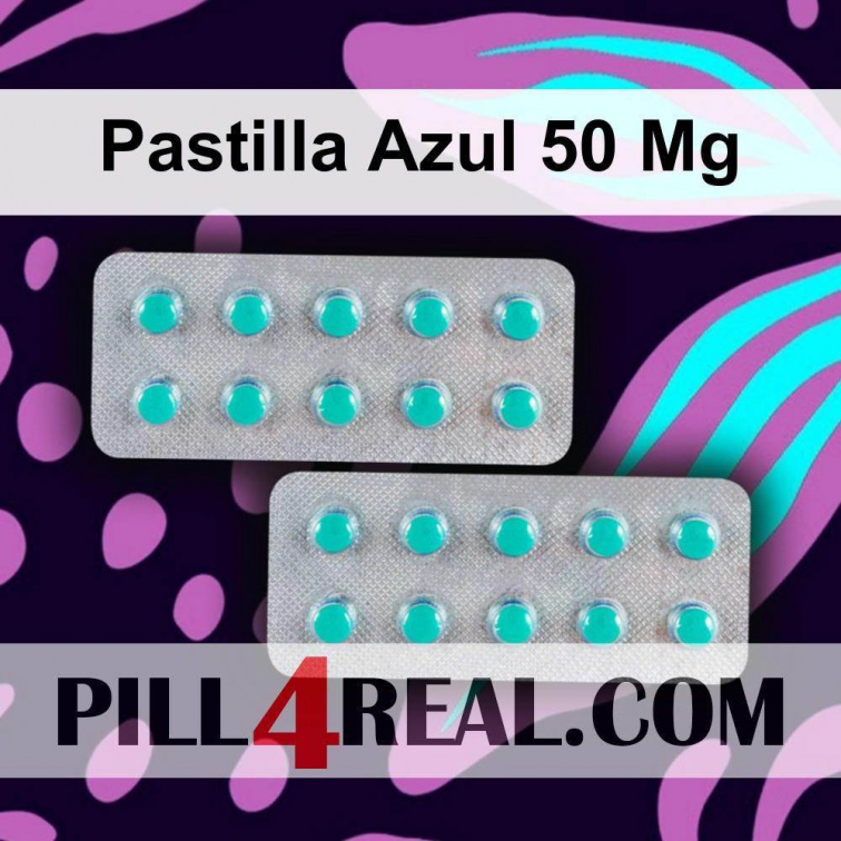 Pastilla Azul 50 Mg 428