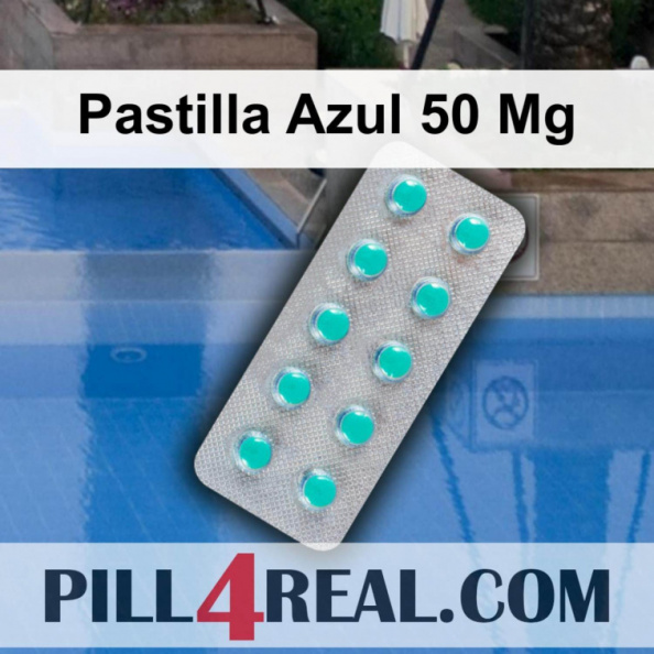 Pastilla Azul 50 Mg 460