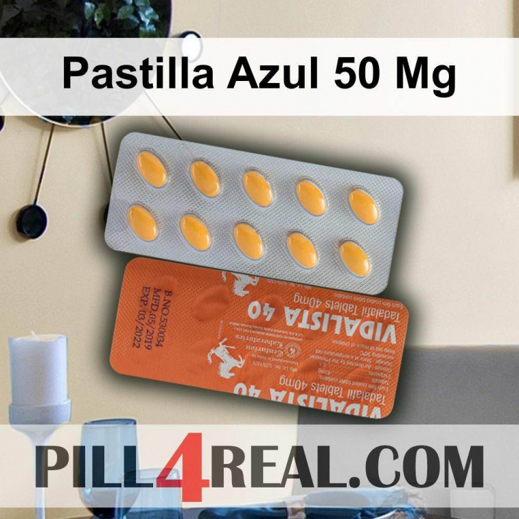 Pastilla Azul 50 Mg 549