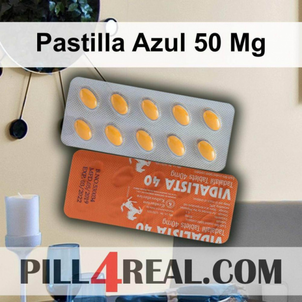 Pastilla Azul 50 Mg 549