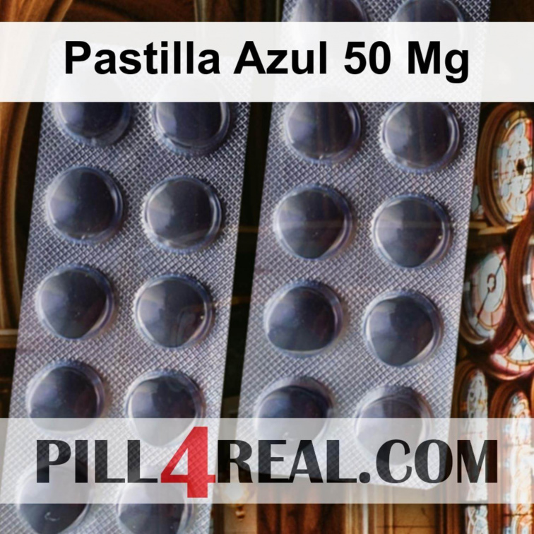 Pastilla Azul 50 Mg 553