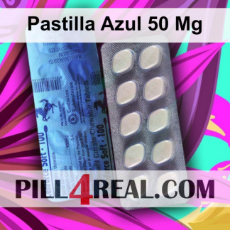 Pastilla Azul 50 Mg 577
