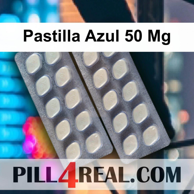 Pastilla Azul 50 Mg 629