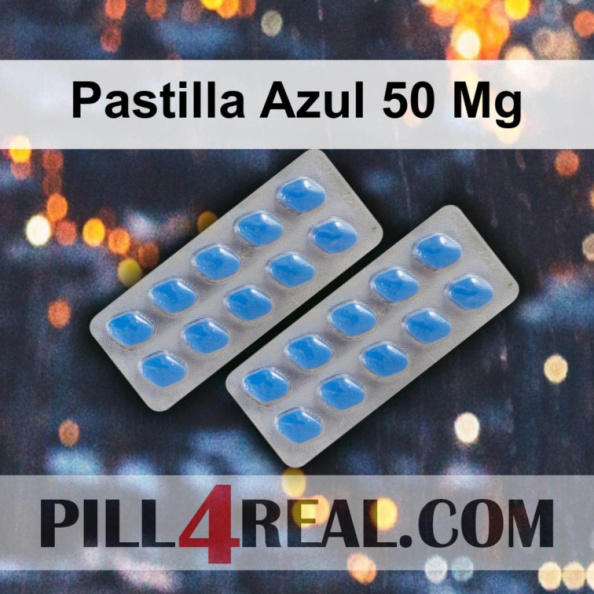Pastilla Azul 50 Mg 631