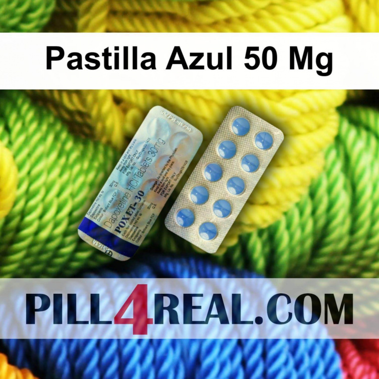 Pastilla Azul 50 Mg 701