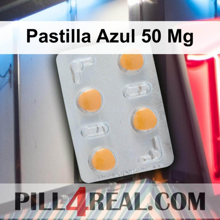 Pastilla Azul 50 Mg 764