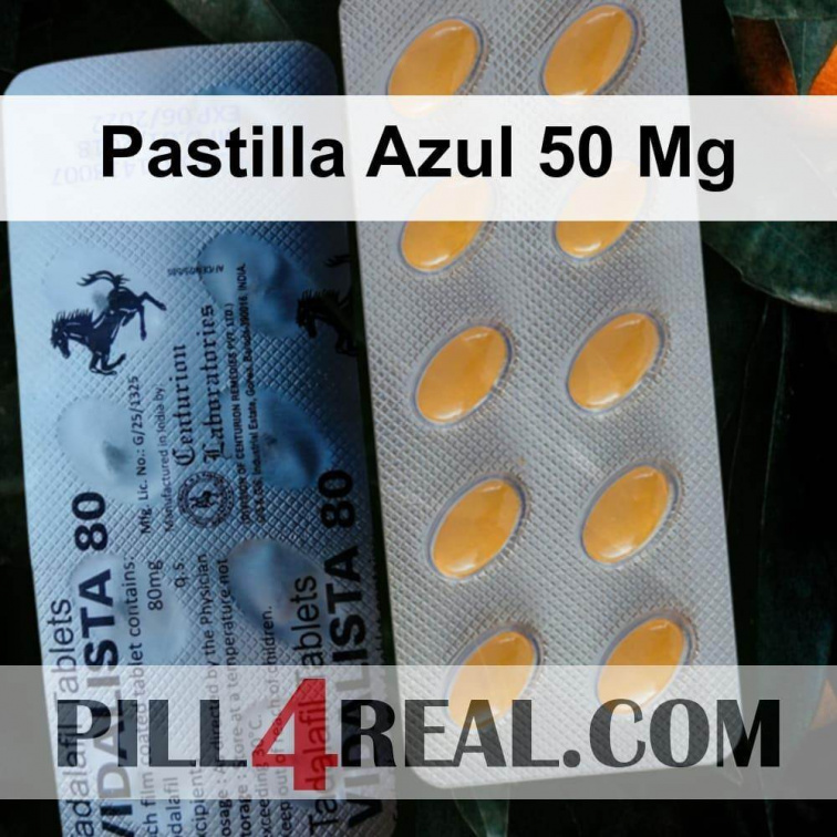 Pastilla Azul 50 Mg 820