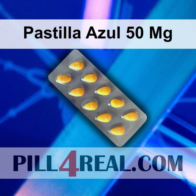 Pastilla Azul 50 Mg 875