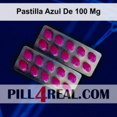Pastilla Azul De 100 Mg 042