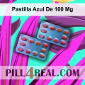 Pastilla Azul De 100 Mg 059
