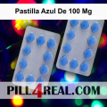 Pastilla Azul De 100 Mg 065