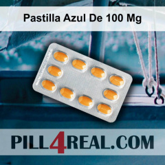 Pastilla Azul De 100 Mg 104