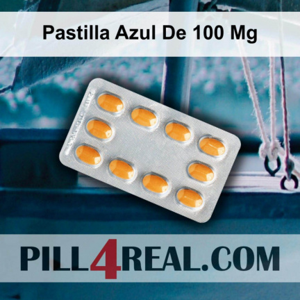 Pastilla Azul De 100 Mg 104
