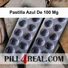 Pastilla Azul De 100 Mg 235