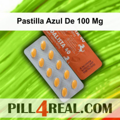 Pastilla Azul De 100 Mg 276