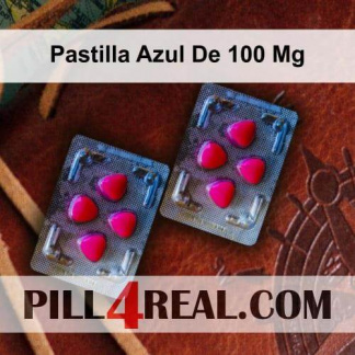 Pastilla Azul De 100 Mg 298