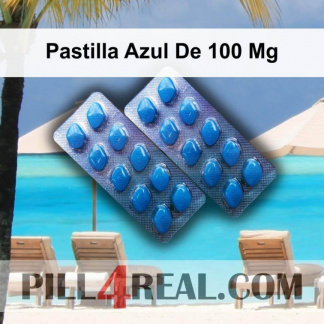 Pastilla Azul De 100 Mg 307