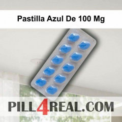Pastilla Azul De 100 Mg 320