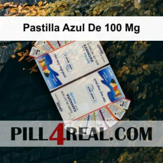 Pastilla Azul De 100 Mg 335