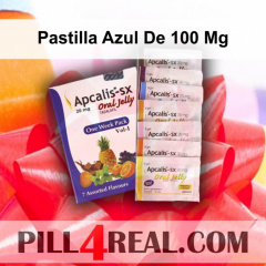 Pastilla Azul De 100 Mg 341