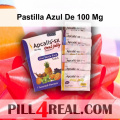 Pastilla Azul De 100 Mg 341