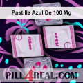 Pastilla Azul De 100 Mg 342