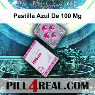Pastilla Azul De 100 Mg 367