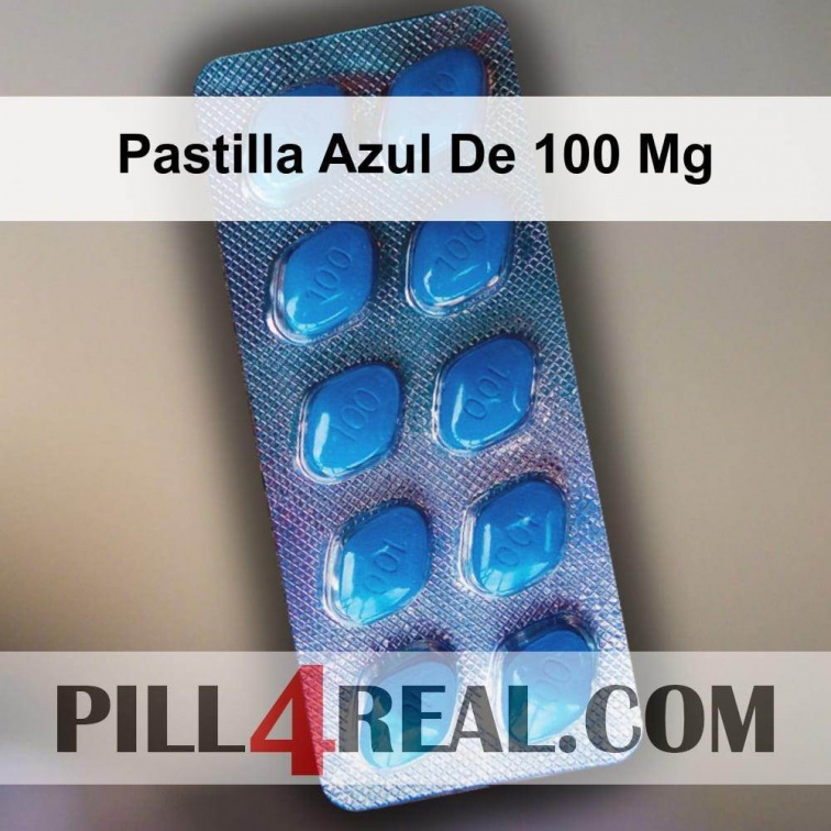 Pastilla Azul De 100 Mg 429