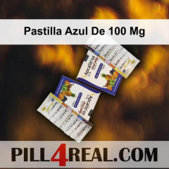Pastilla Azul De 100 Mg 457