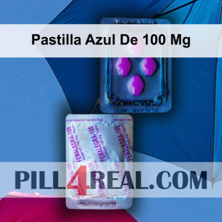 Pastilla Azul De 100 Mg 459