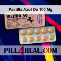 Pastilla Azul De 100 Mg 473