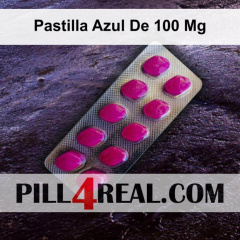 Pastilla Azul De 100 Mg 478