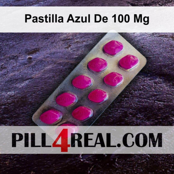 Pastilla Azul De 100 Mg 478