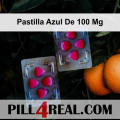 Pastilla Azul De 100 Mg 481