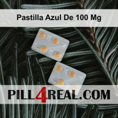 Pastilla Azul De 100 Mg 487