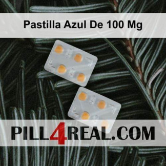 Pastilla Azul De 100 Mg 487