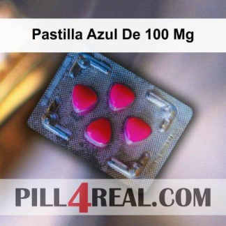 Pastilla Azul De 100 Mg 562
