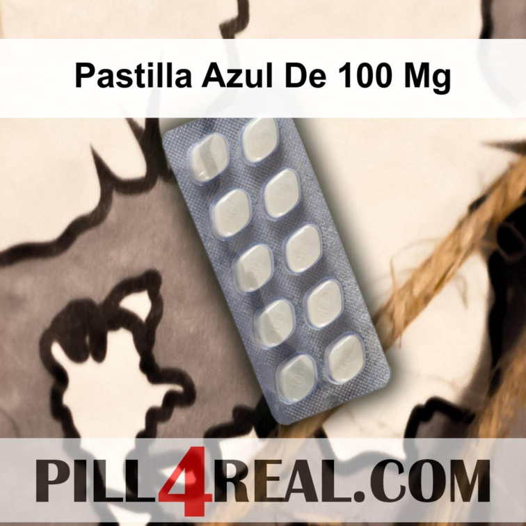 Pastilla Azul De 100 Mg 569