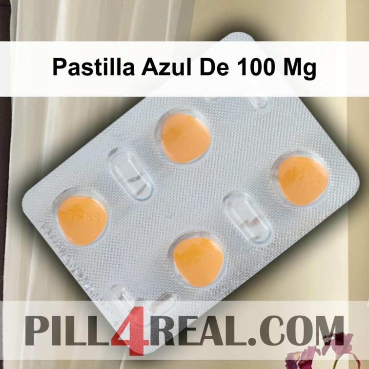 Pastilla Azul De 100 Mg 575