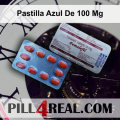 Pastilla Azul De 100 Mg 609