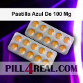 Pastilla Azul De 100 Mg 776
